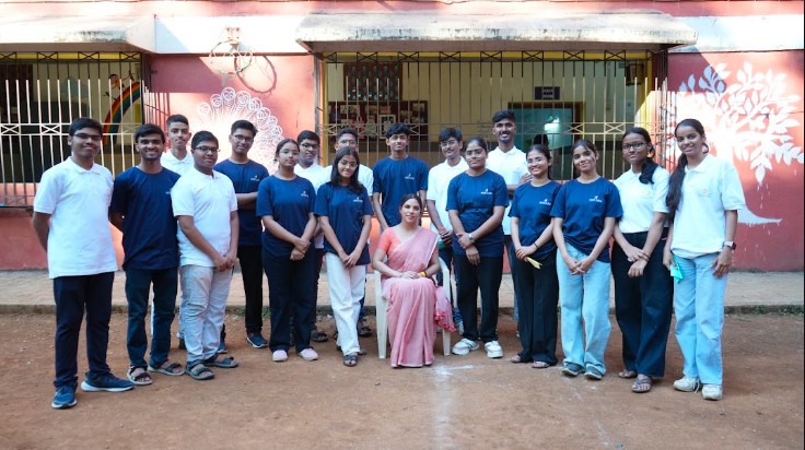 Jeevan Kaushalya practical skills in Palghar Ashram Shalas