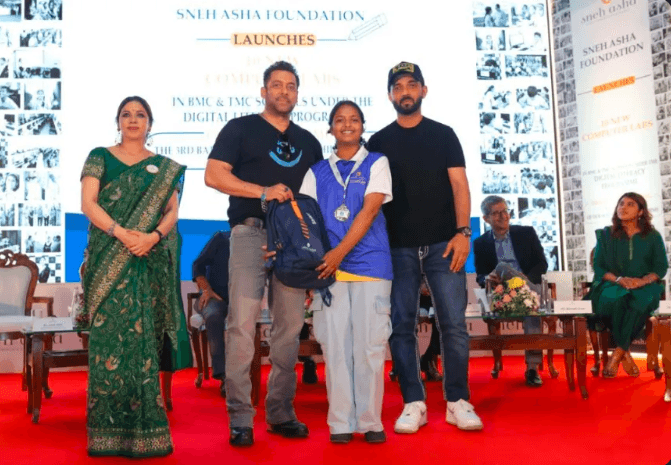 Ajinkya Rahane, Salman Khan join hands with NGO for empowering 15,000+ students